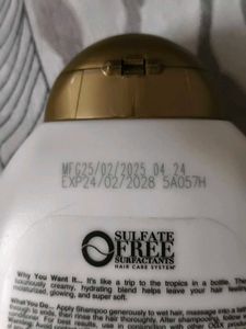 OGX Nourishing + Coconut Milk Shampoo