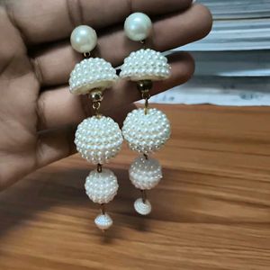Set of 3 Pairs Fashion Earrings