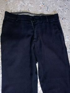 Black Skinny Fit Pants