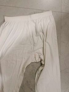 White Comfortable Leggings