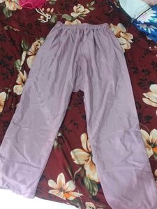 Beautiful Lavender Kurta Set with Dupatta