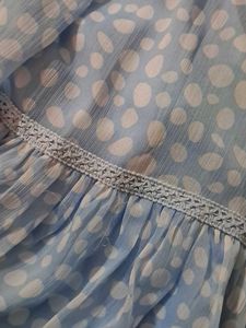 Polka dot dress