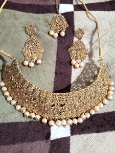 Choker Necklace Set