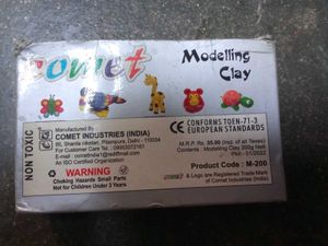 Comet Modeling Clay Set
