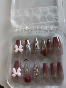 Nail Art Press-On Nails Set