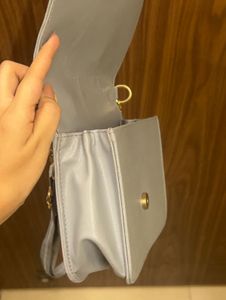 Stylish Grey Crossbody Bag