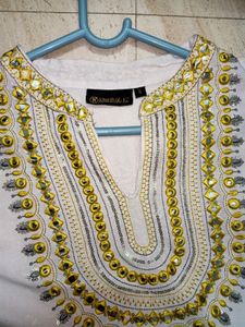 Women's Anarkali Kurti Size - Small