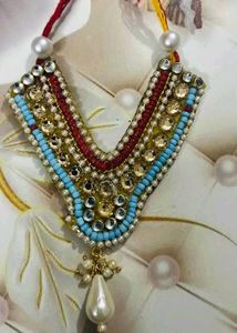 Krishna Idol Necklace
