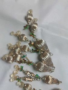 Elegant Tassel Jewellery Set