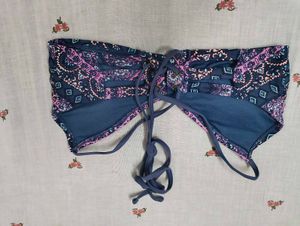 Boho Print Bikini Top