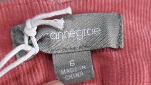 New Pink Corduroy Pants