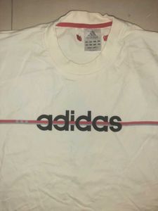 💎 Adidas Men's Casual T-Shirt - Off-White