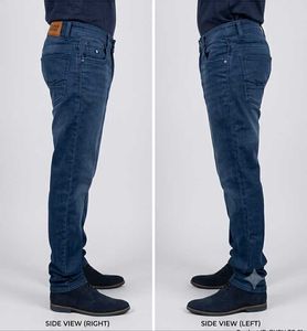 Men's Premium Dark Blue Slim-Fit Jeans 👖✨