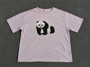 Cute Panda Graphic Tee