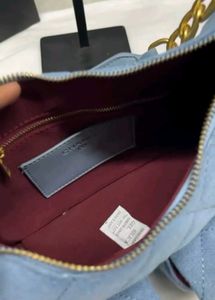 Chanel denim cargo slingbags