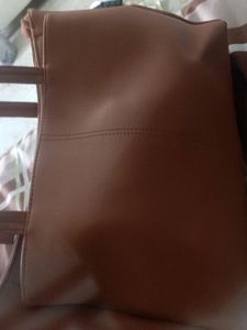 Leather Hand Bag For Women ❣️