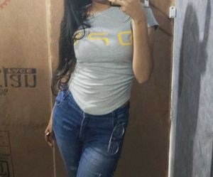 Korean padded top