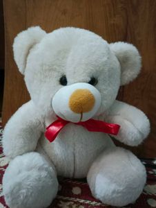 White Teddy Bear Plush Toy