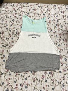 Sporty Child Sleeveless Top