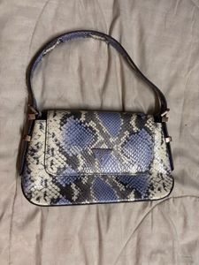 Guess Snakeskin Shoulder Bag