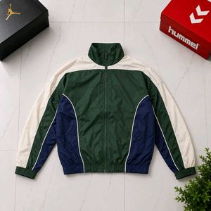 Vintage Colorblock Track Jacket