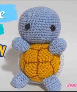Crochet Squirtle Plush Toy