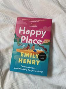 🆕 Happy Place Book By Emily Henry Paperback