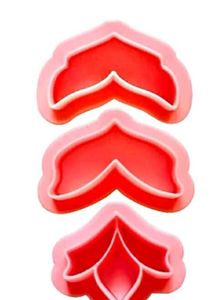 unique shaped clay Cutters for jewellery making