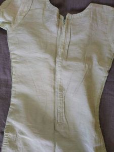 Mint Green Kurta Set with Embroidery