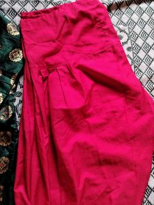 Art Silk Suit with dupatta