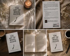 The Art of Being Alone Book