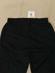 Navy Blue Cargo Pants