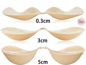 Adhesive Silicone Bra34B