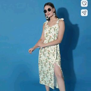Floral Print Summer Dress