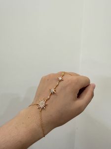 Sparkling Star Chain bracelet