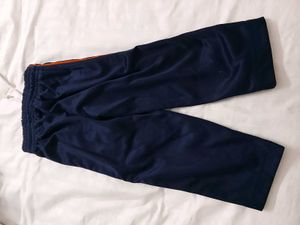 Men's Navy Track Pants