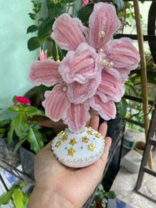 Brand New 3 Unique Lily Orchid n Sunflower Bouqu