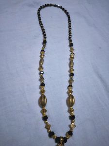 Long Mangalsutra Designs Gold Plated Latest Big Cr