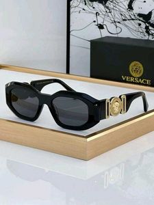 Versace Black Medusa Sunglasses FOR UNISEX