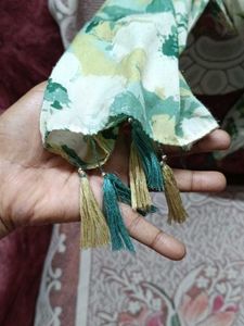 Floral Print Scarf