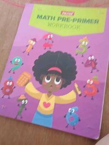 Math Pre-Primer Workbook