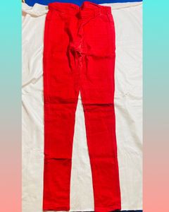 Red Jeans