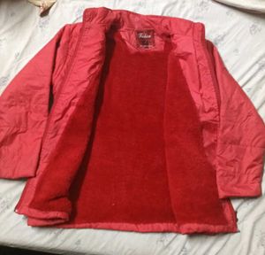 Coral Puffer Jacket