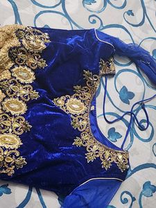 Selling My Gorgeous Blue Ethnic Gown