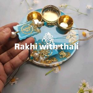 Coustomize Resin Rakhi For Brother &amp; Best Bro
