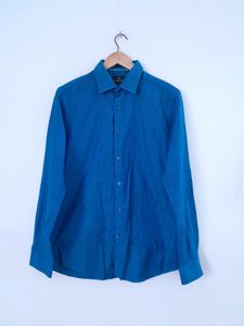 Blue Casual Shirt (Men's)