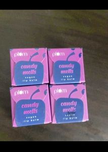 Plum Candy Melts Vegan Lip Balm (1 Pcs)