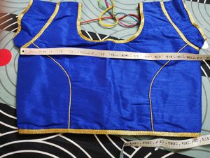 #Navaratri Blouse (Royal Blue)
