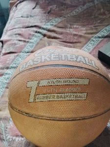 Vintage Rubber Basketball