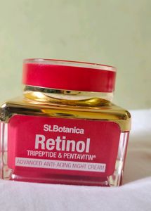 St Botanica Retinol Anti Ageing Night Cream 🌸